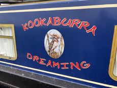 &lsquo;Kookaburra Dreaming&rsquo; narrowboat