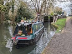 Elvira - 50ft Traditional Narrowboat