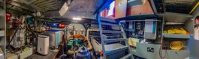 engine room panoramic view
