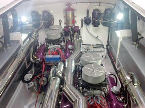 Bubbledeck Engine Bay 3