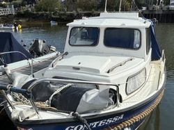 Hardy River Pilot 20 Motorboat