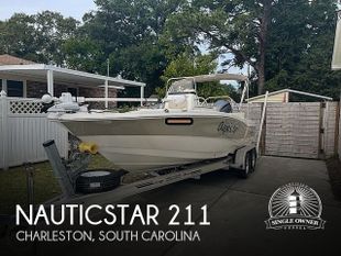 2017 NauticStar 211 Angler