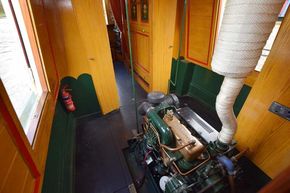 Engine room (aft