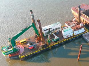 2001 Dredger - Backhoe Dredger For Sale