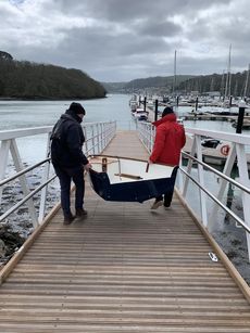 Spindrift 10 Nesting sailing dinghy