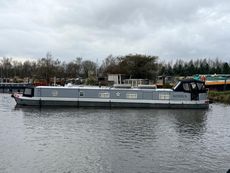 2018 60ft Widebeam, Nottingham Boat Company