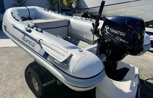 Highfield 340CL RIB + Tohatsu 20hp EFI