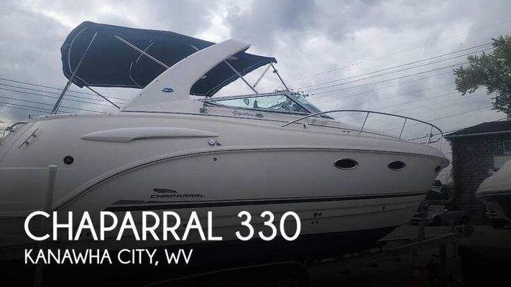 2004 Chaparral 330 signature