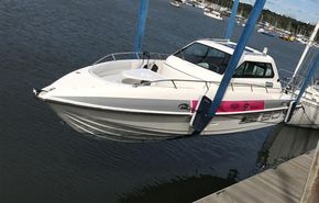 Forward deck arrangement