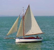 1939 Classic 20ft Gaff Cutter