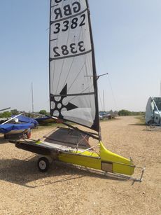 Aardvark Ninja GBR3382