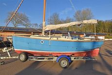 1985 Cornish Shrimper 19
