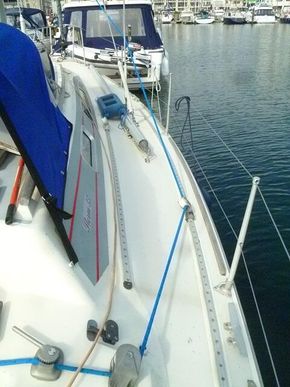 Stb side deck