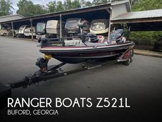2018 Ranger Boats Z521L Icon Comanche