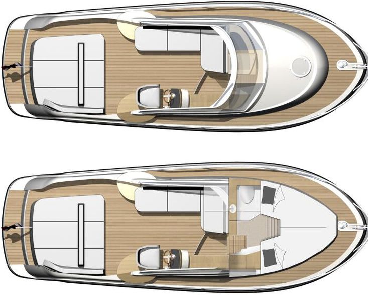 2024 Interboat Intender 950 Cabin