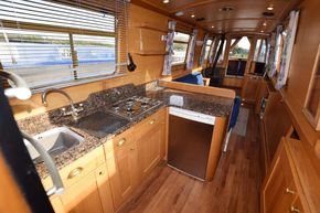 Galley forward