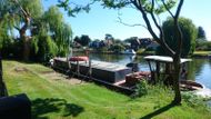 Dutch Barge recent conversion 70ft long
