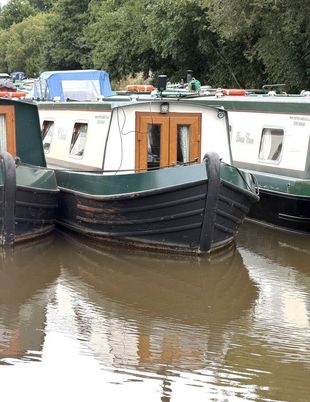 Chirk - 58ft Cruiser Stern
