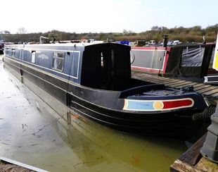 Jenny-62ft 2009 Steve Heywood & David Lunn 4 berth semi-traditional st