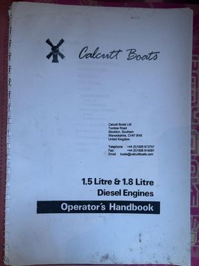 Engine Operating Handbook