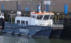 SURVEY VESSEL FOR SALE