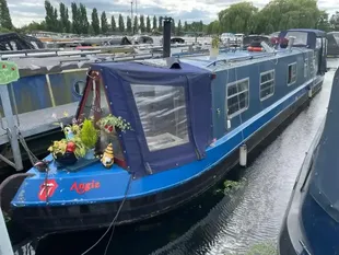 Liverpool Boats 45 Cruiser Stern