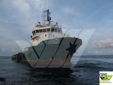 Price Reduced / 64m / DP 2 / 70ts BP AHTS Vessel for Sale / #1058937