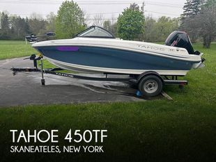 2021 Tahoe 450TF