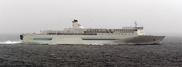 738' Fast RoPax Ferry