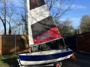 2013 Foxer dinghy - Excellent condition