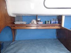 Wing 25 classic sailing yacht