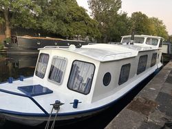 Dutch barge - a lot of upgrades , beautiful boat