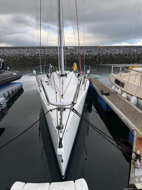 Safely moored 