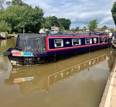 Elizabeth Sara-40ft 1980 Constantine & McCrave 2 berth cruiser stern n