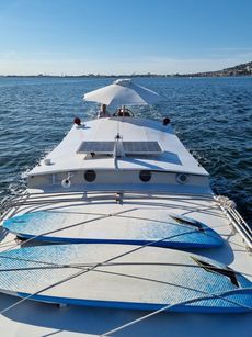 14,80 x 4,05m pretty, well maintained pleasure Tjalk, recent survey