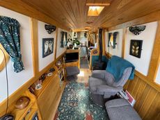 Norton Canes Trad Stern Narrowboat