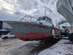1982 41' x 14' Twin Screw Aluminum UTB/Workboat/Pilot Boat