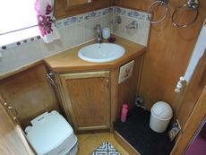 No Easy Venture 55ft 1998 Southwest Durham Crusier Stern Enclosed Bow 