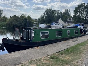 1992 39ft Cruiser Stern Narrowboat ''Ottersway''