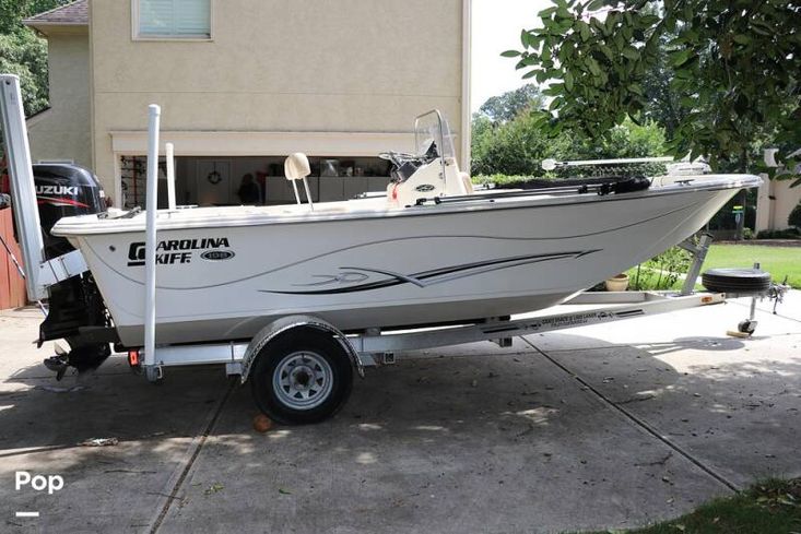 2013 Carolina Skiff 198 dlv