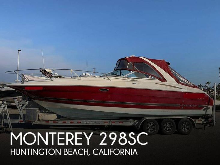 2007 Monterey 298sc