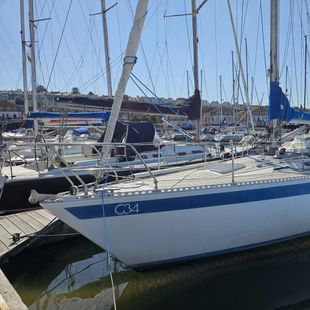 1983 Sweden Yachts 34