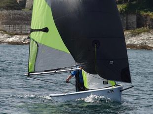 RS Feva XL - New Sails