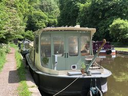 40ft by 10ft Widebeam "Bewitched"
