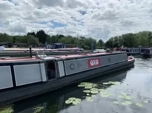 Steve Hudson Narrowboat