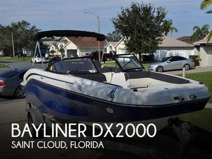 2022 Bayliner DX2000