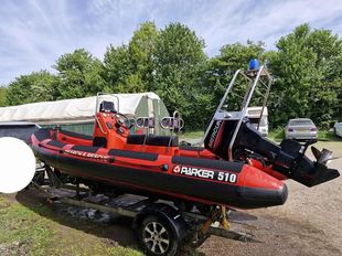 Parker 510 Rigid Inflatable Boat