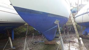 Halmatic 30 MkII Cutter rigged Sailing Yacht - Underwater Profile