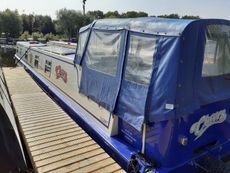 Cheers 60ft Cruiser Stern built 2015 by Blue Water Boats £119,000