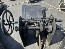 1931 Luxemotor Dutch  Barge